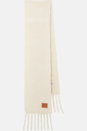 Loewe Schal aus einem Mohairgemisch