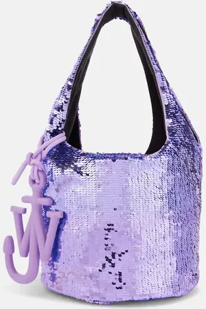 J.W.Anderson Tote Mini mit Pailletten