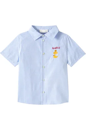 Gucci Baby Hemd aus Baumwolle