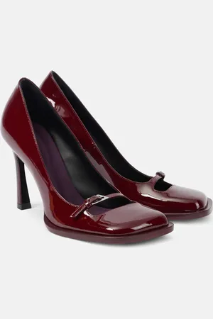 The Attico Pumps Mia 95 aus Lackleder