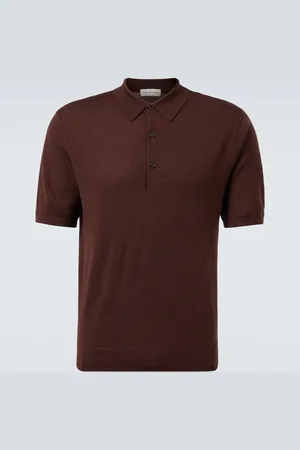 DRIES VAN NOTEN Polohemd aus Wolle