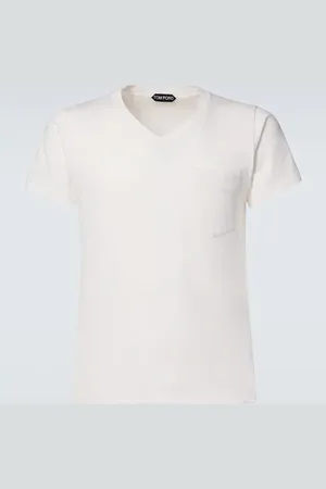 Tom Ford T-Shirt aus Baumwoll-Jersey