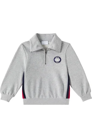 Gucci Besticktes Sweatshirt aus Baumwoll-Jersey