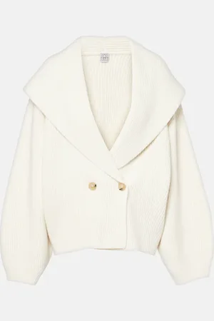 Totême Cardigan aus einem Wollgemisch