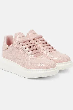 Alexander McQueen Sneakers Oversized aus Leder