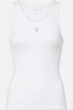Paco rabanne Top aus Baumwolle