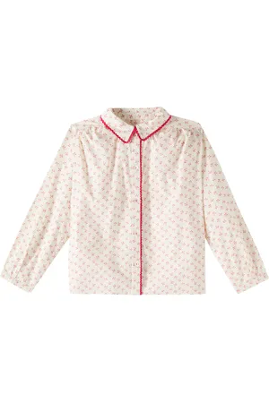 BONPOINT Bedruckte Bluse Basiline aus Baumwolle