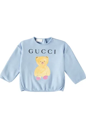 Gucci Baby Bedrucktes Sweatshirt aus Baumwolle