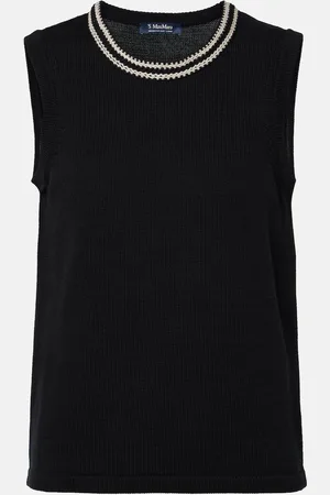 Max Mara Top Udine aus Baumwolle