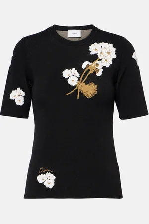 Erdem T-Shirt aus Strick