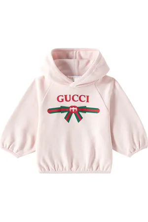 Gucci Baby Hoodie aus Baumwoll-Jersey