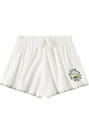 ZIMMERMANN Shorts Tallow aus Frottee