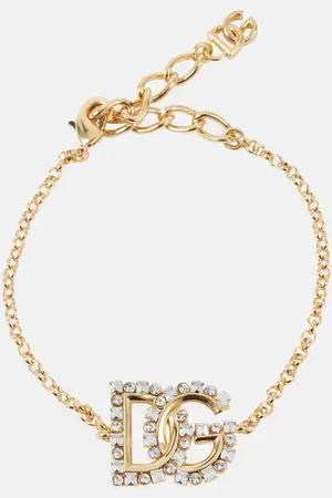 Dolce & Gabbana Armband DG mit Kristallen