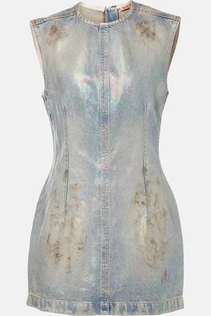 Acne Studios Minikleid aus Denim