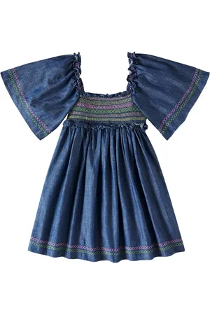 ZIMMERMANN Jeanskleid Tallow