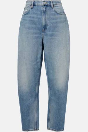 Ralph Lauren High-Rise Barrel Jeans