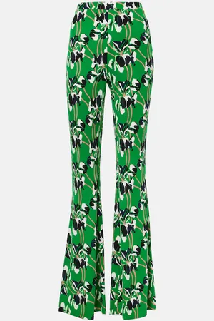 Diane von Furstenberg Bedruckte Schlaghose Brooklyn