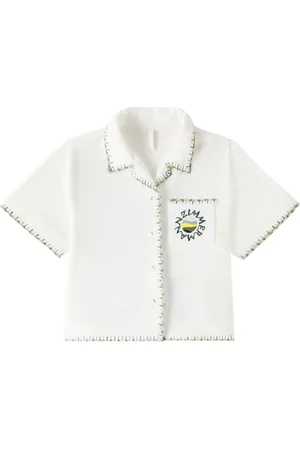 ZIMMERMANN Hemd Tallow aus Frottee