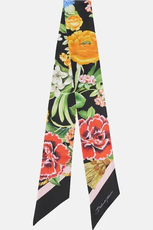 Dolce & Gabbana Bedrucktes Tuch aus Seiden-Twill