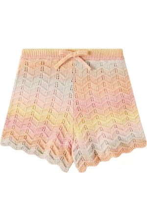 ZIMMERMANN Shorts Tallow aus Häkelstrick
