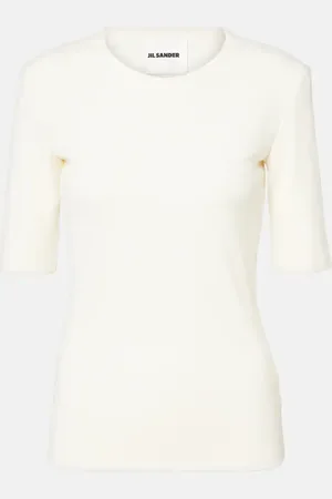 Jil Sander T-Shirt aus Jersey