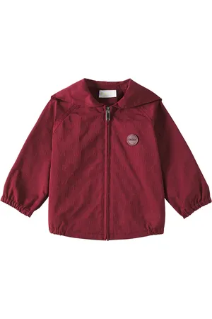 Gucci Baby Jacke GG aus Twill