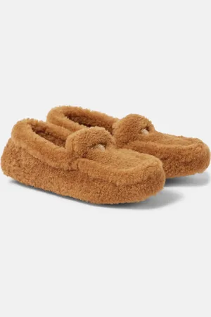 Prada Mokassins aus Shearling