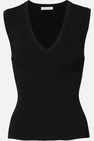 VERONICA BEARD Top Sid aus Rippstrick