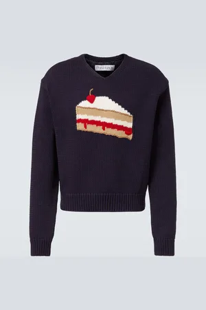 J.W.Anderson Pullover aus einem Baumwollgemisch