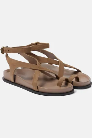 A.Emery Sandalen Jalen Slim aus Veloursleder