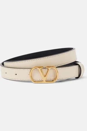 VALENTINO GARAVANI Gürtel VLogo Signature aus Leder
