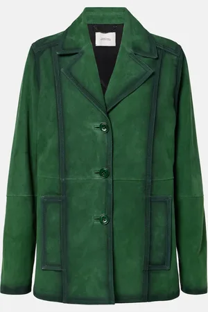Dorothee Schumacher Blazer Soft Touch aus Veloursleder