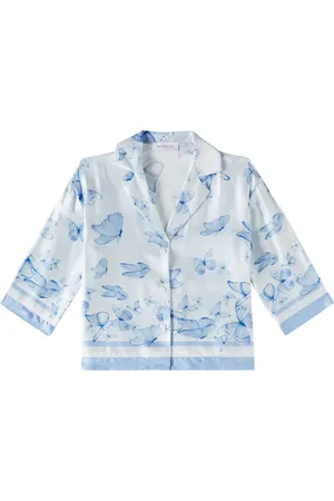 MONNALISA Bedrucktes Pyjama-Hemd