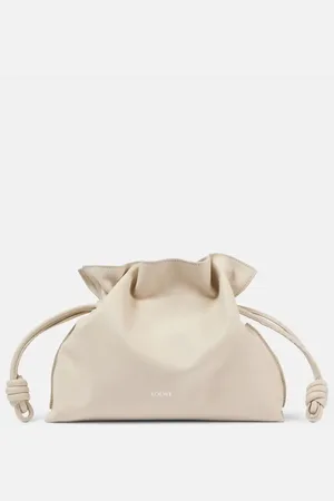 Loewe Clutch Flamenco Medium aus Leder