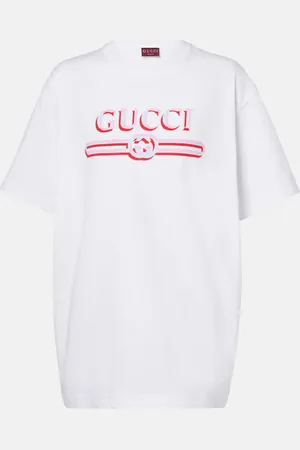 Gucci T-Shirt aus Baumwoll-Jersey