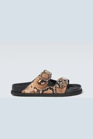 Birkenstock Sandalen Arizona aus Leder