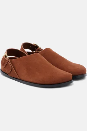 A.Emery Slippers Louis aus Veloursleder