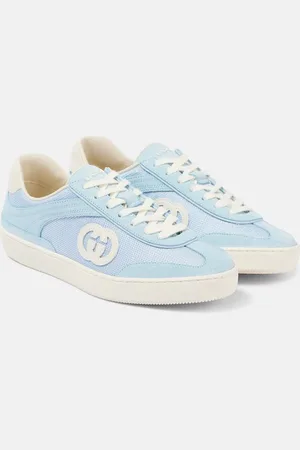 Gucci Sneakers Interlocking G aus Veloursleder