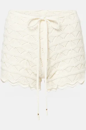 Bananhot Shorts Mina aus Häkelstrick