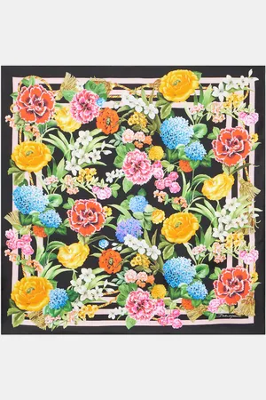 Dolce & Gabbana Bedrucktes Tuch aus Seide