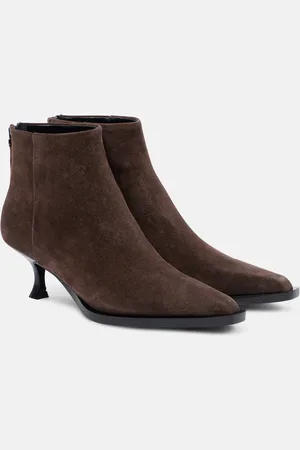 A.Emery Ankle Boots Dillon aus Veloursleder