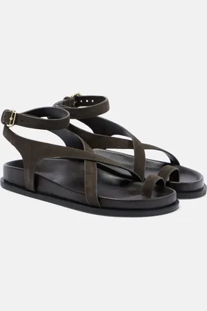 A.Emery Sandalen Jalen Slim aus Veloursleder