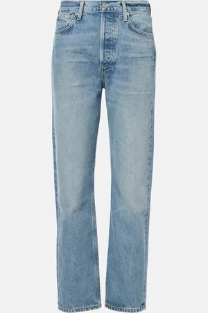 Citizens of Humanity High-Rise Straight Jeans Blaine