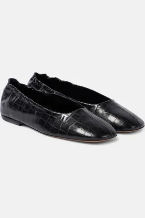 DRIES VAN NOTEN Ballerinas aus Leder