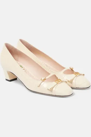 VALENTINO GARAVANI Pumps Bowow 45 aus Leder