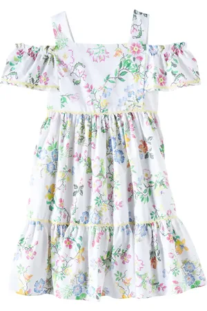 PATACHOU Bedrucktes Kleid aus Baumwolle