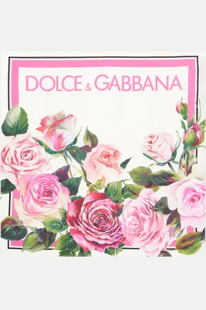 Dolce & Gabbana Bedrucktes Tuch aus Seide