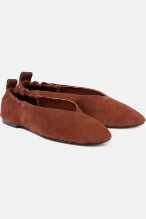 A.Emery Ballerinas Brie aus Veloursleder