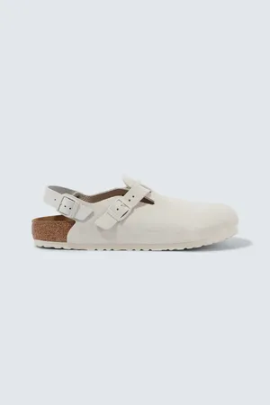 Birkenstock Slippers Tokio aus Veloursleder