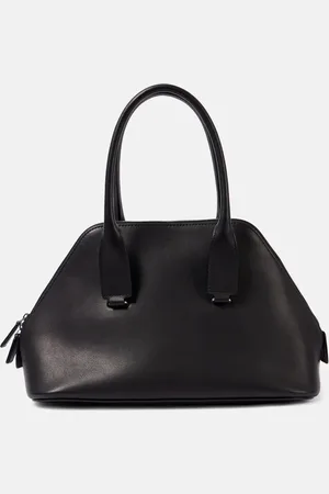The Row Tote Devon Medium aus Leder